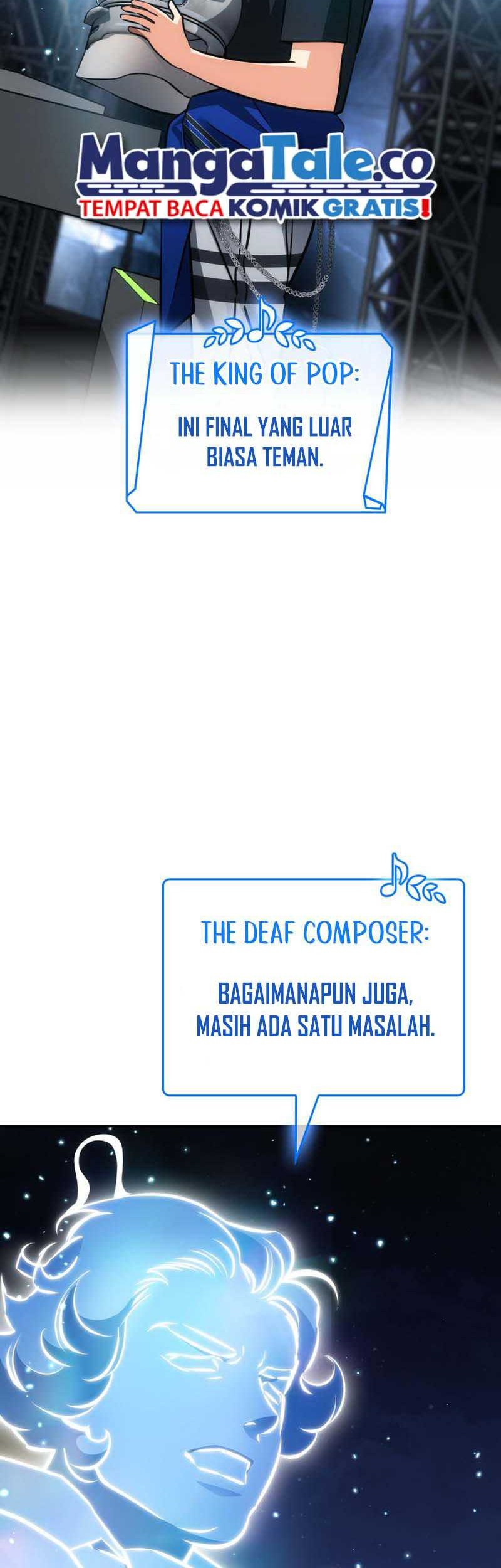 I Am With the Music Immortals Chapter 37 - halaman 58