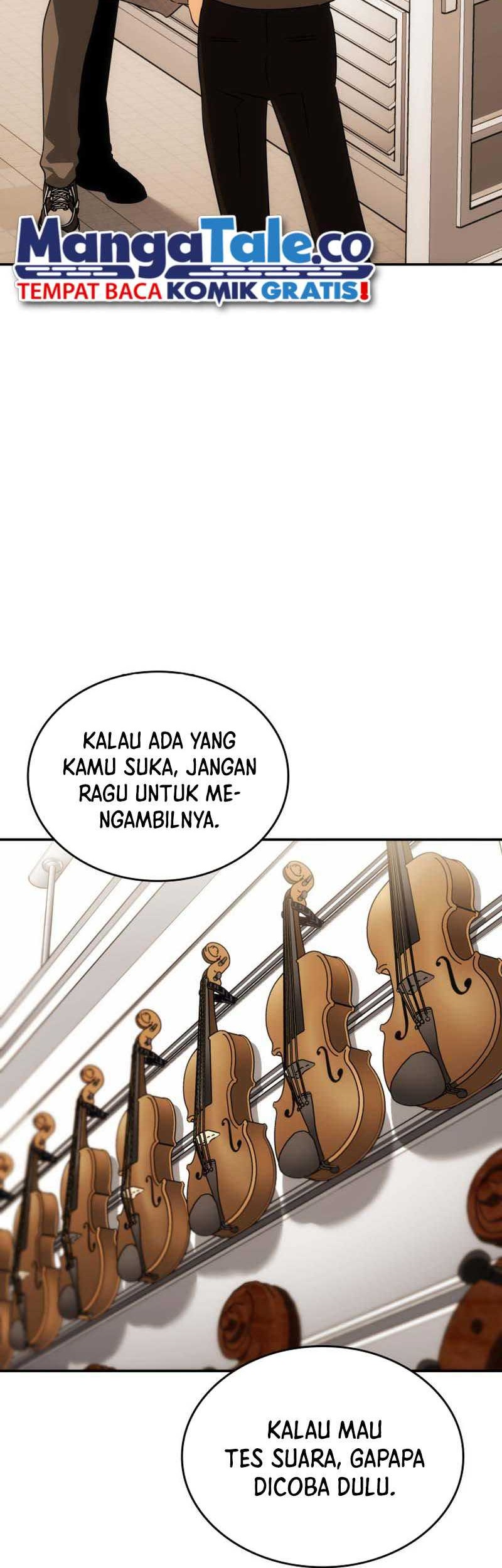 I Am With the Music Immortals Chapter 46 - halaman 59