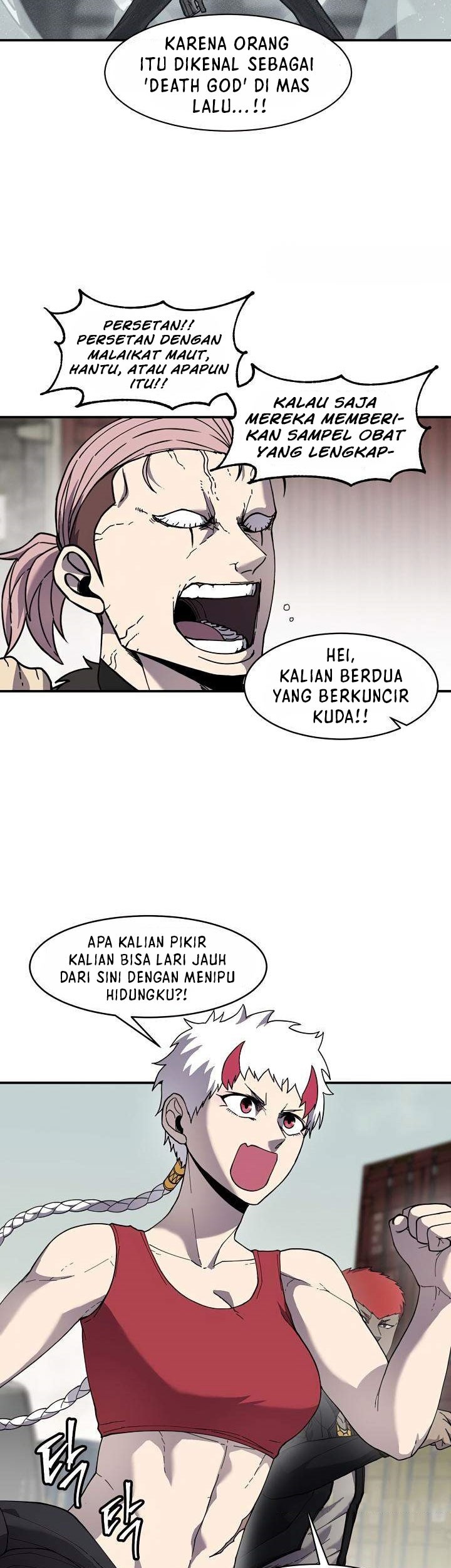 I Am With the Music Immortals Chapter 47 - halaman 14