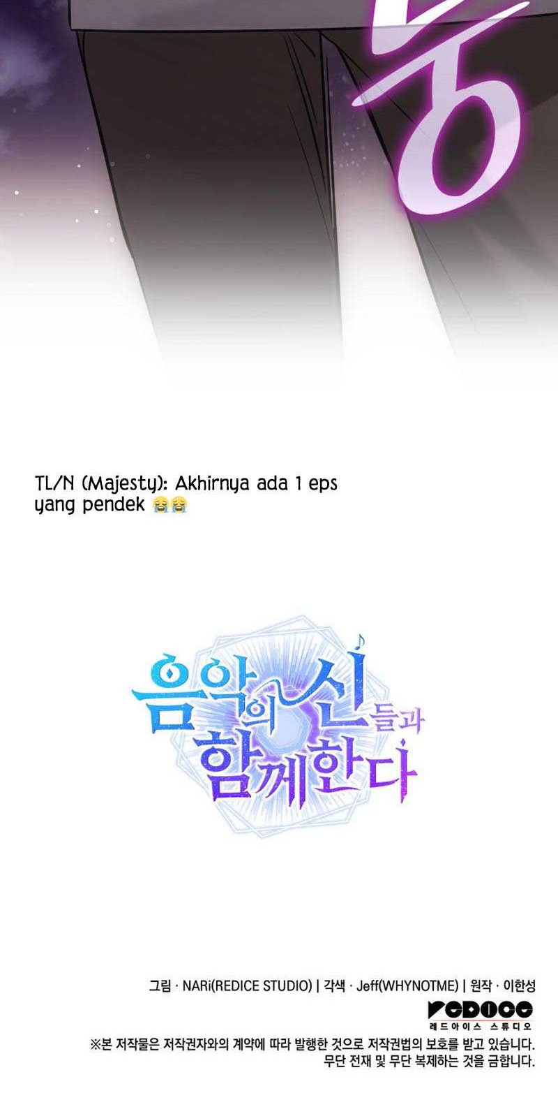 I Am With the Music Immortals Chapter 47 - halaman 59