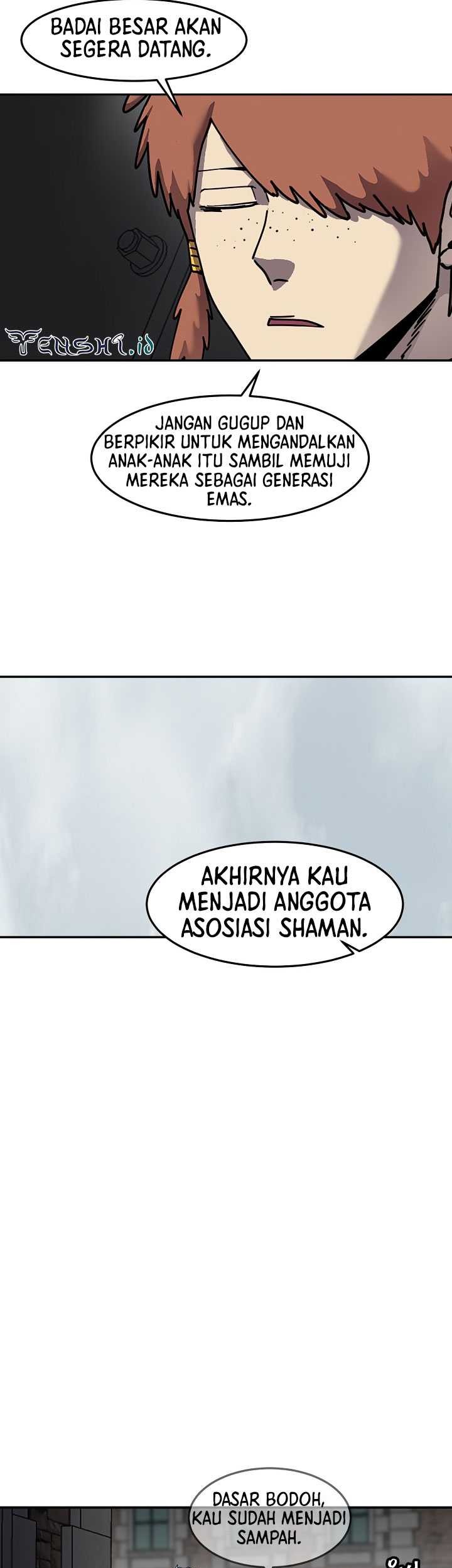 I Am With the Music Immortals Chapter 49 - halaman 37