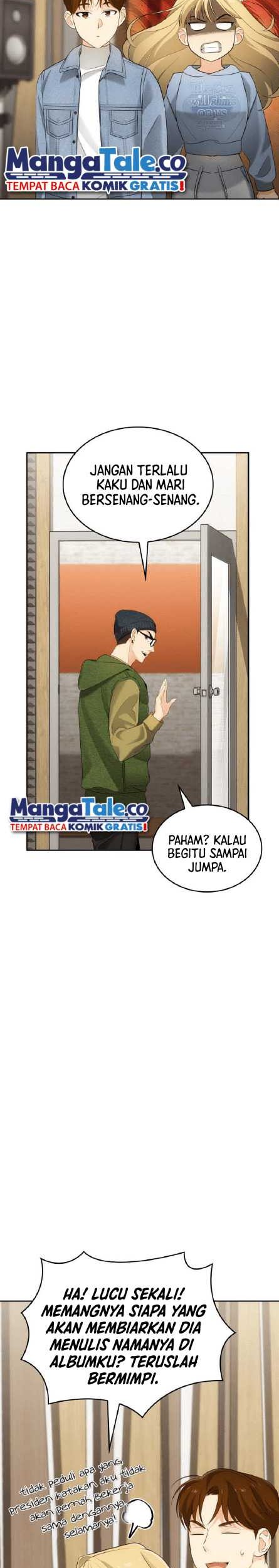 I Am With the Music Immortals Chapter 9 - halaman 20
