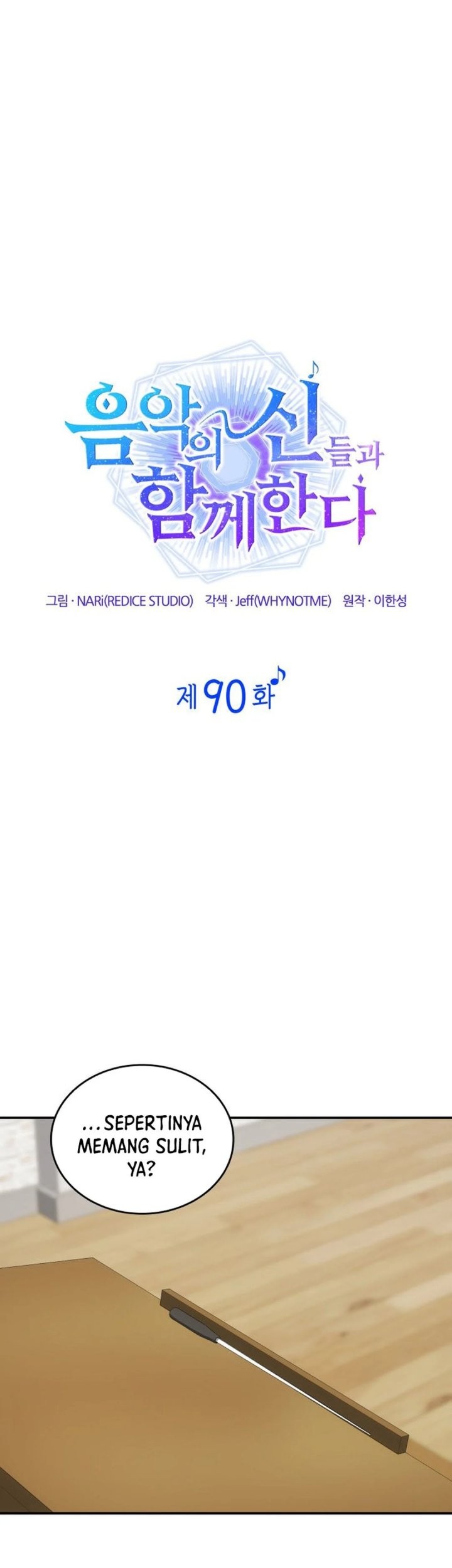 I Am With the Music Immortals Chapter 90 - halaman 38