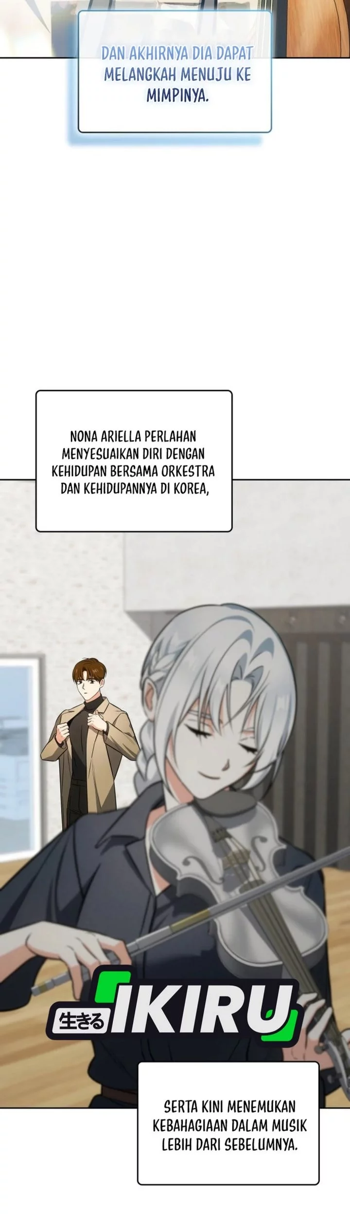 I Am With the Music Immortals Chapter 96 - halaman 13