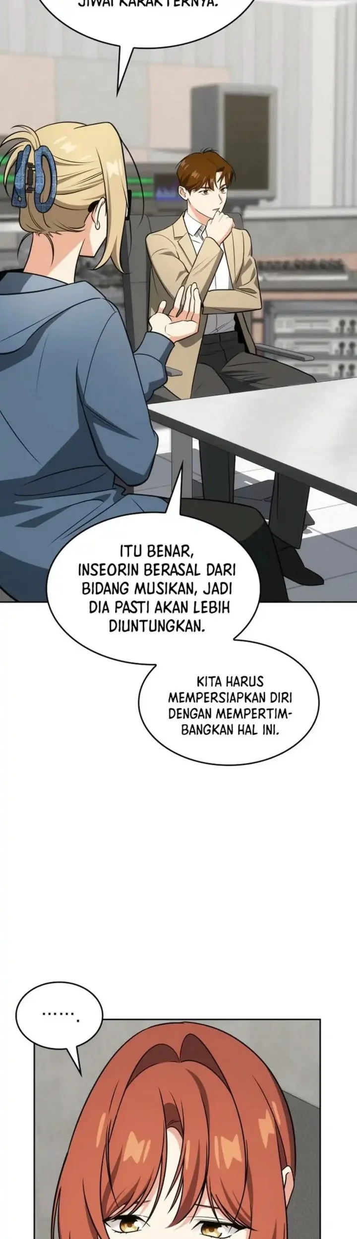 I Am With the Music Immortals Chapter 98 - halaman 21