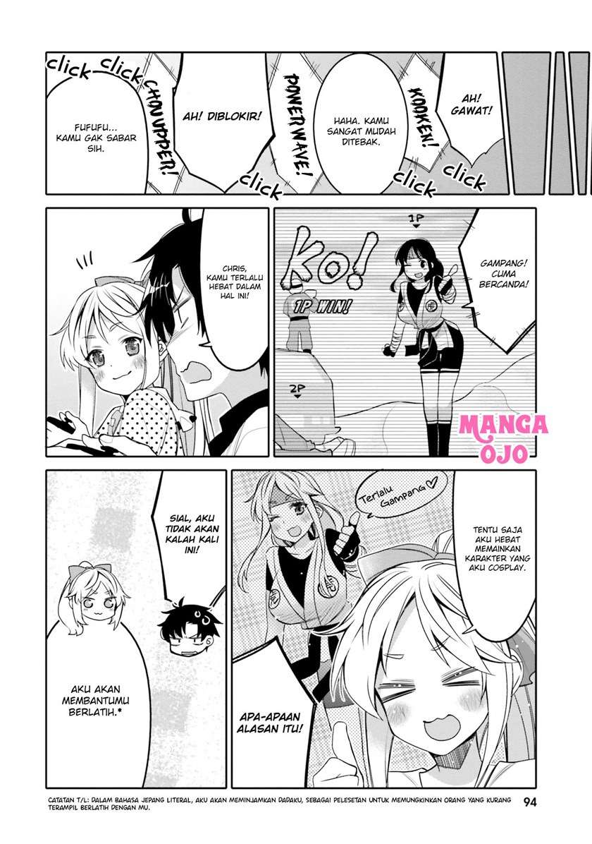 I am Worried that my Childhood Friend is too Cute! Chapter 11 - halaman 13