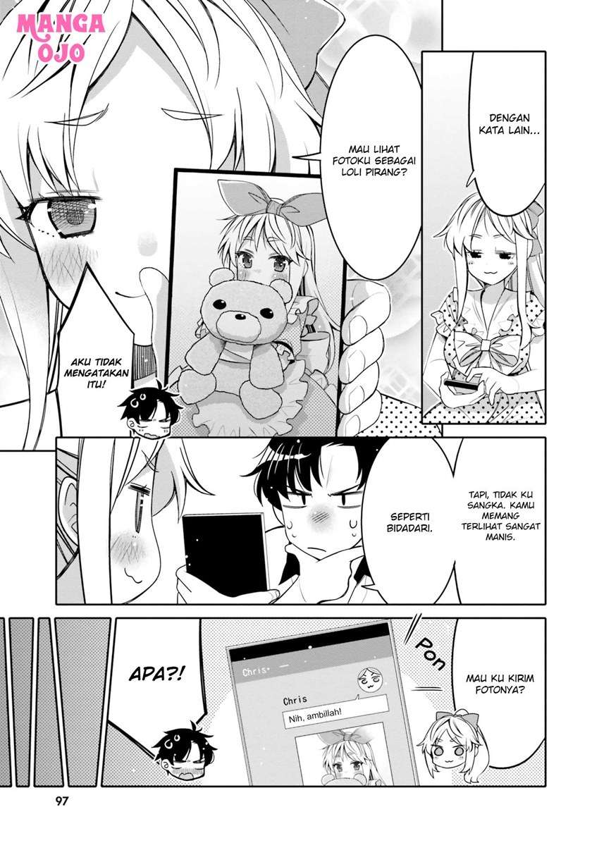 I am Worried that my Childhood Friend is too Cute! Chapter 11 - halaman 16