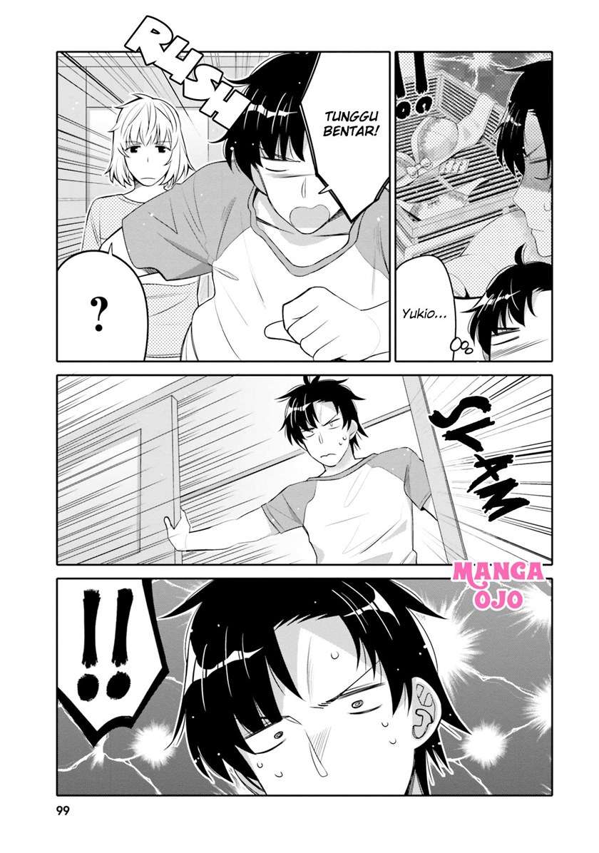 I am Worried that my Childhood Friend is too Cute! Chapter 11 - halaman 18