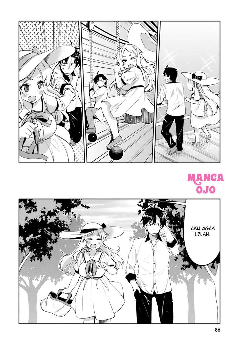 I am Worried that my Childhood Friend is too Cute! Chapter 11 - halaman 5