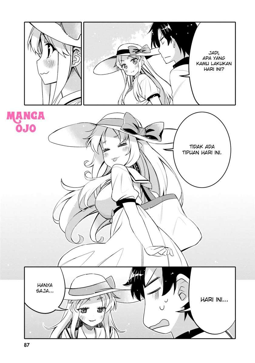 I am Worried that my Childhood Friend is too Cute! Chapter 11 - halaman 6