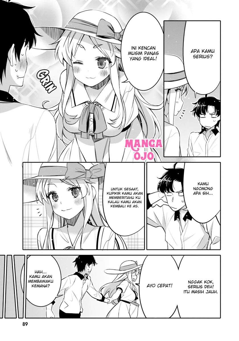 I am Worried that my Childhood Friend is too Cute! Chapter 11 - halaman 8