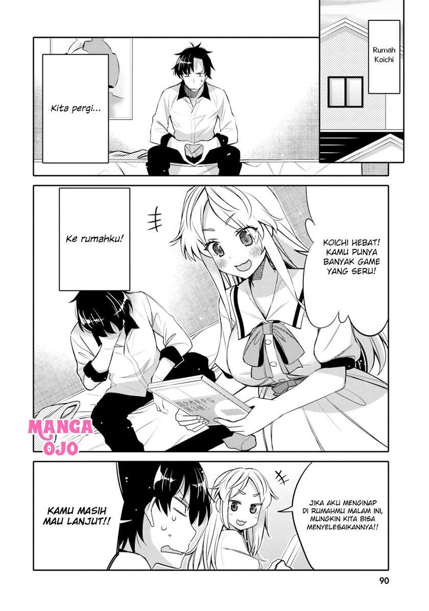 I am Worried that my Childhood Friend is too Cute! Chapter 11 - halaman 9