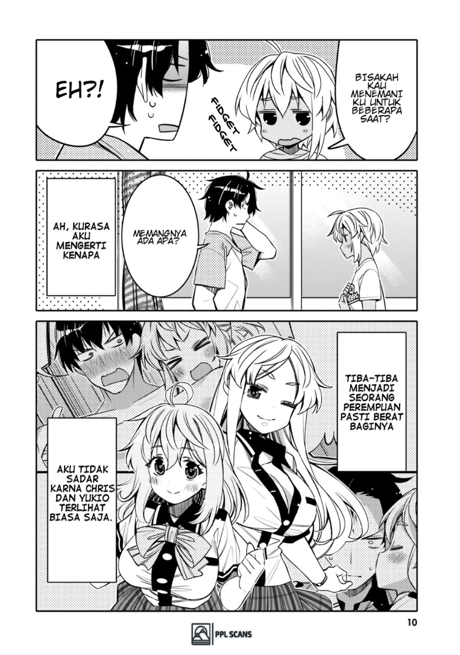 I am Worried that my Childhood Friend is too Cute! Chapter 13 - halaman 11