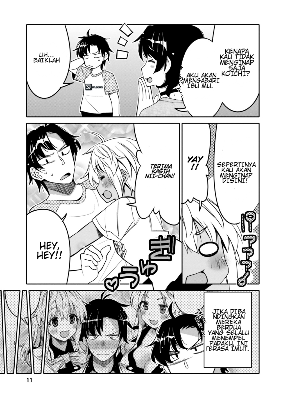 I am Worried that my Childhood Friend is too Cute! Chapter 13 - halaman 12