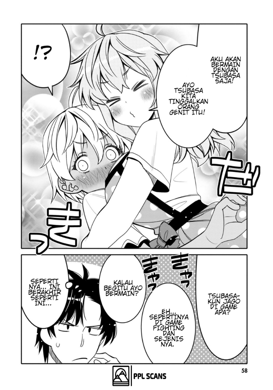 I am Worried that my Childhood Friend is too Cute! Chapter 15 - halaman 17