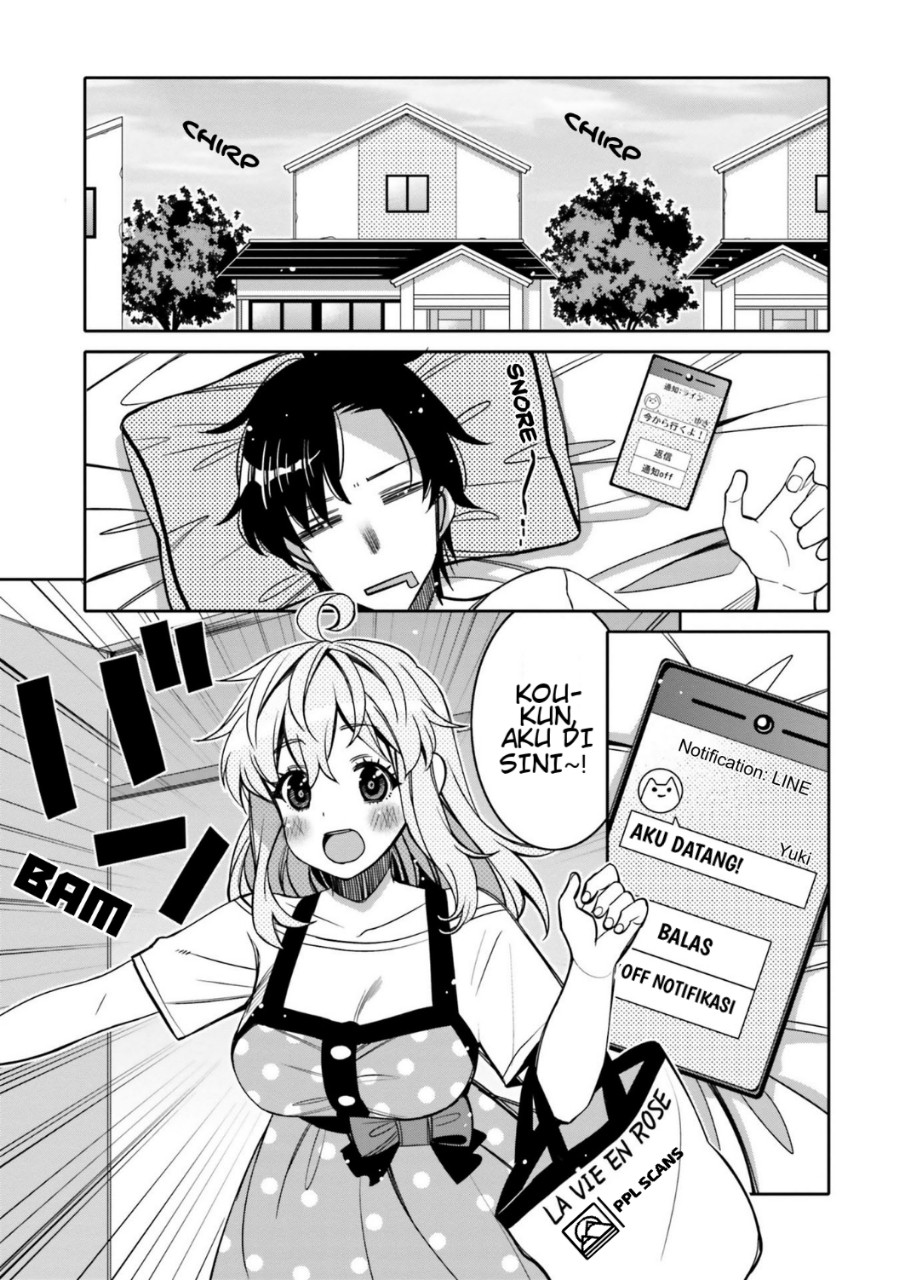 I am Worried that my Childhood Friend is too Cute! Chapter 15 - halaman 2