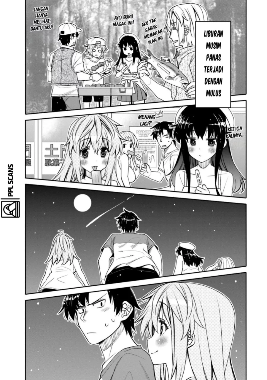 I am Worried that my Childhood Friend is too Cute! Chapter 19 - halaman 10
