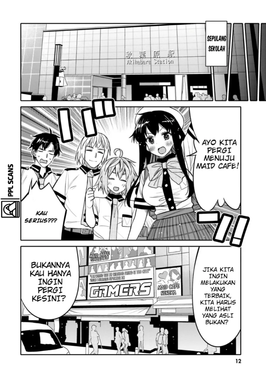 I am Worried that my Childhood Friend is too Cute! Chapter 19 - halaman 15