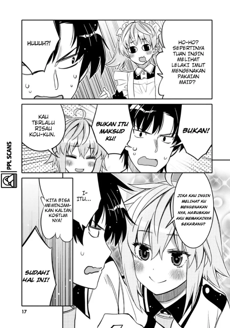 I am Worried that my Childhood Friend is too Cute! Chapter 19 - halaman 20