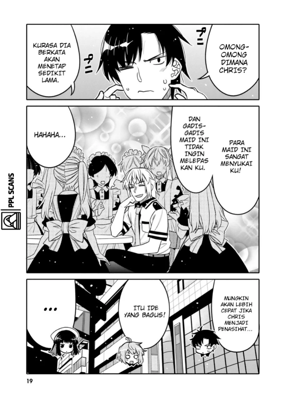 I am Worried that my Childhood Friend is too Cute! Chapter 19 - halaman 22