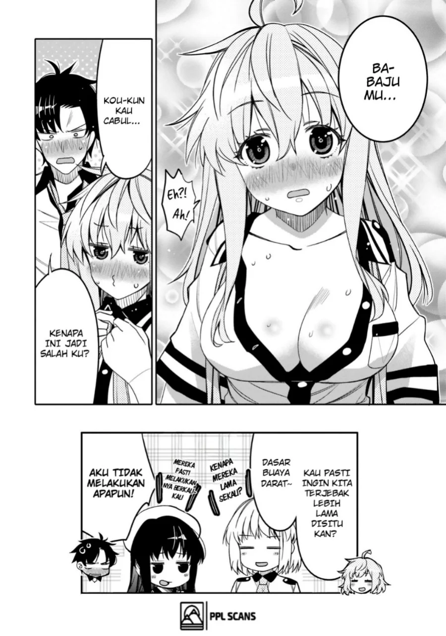 I am Worried that my Childhood Friend is too Cute! Chapter 20 - halaman 19