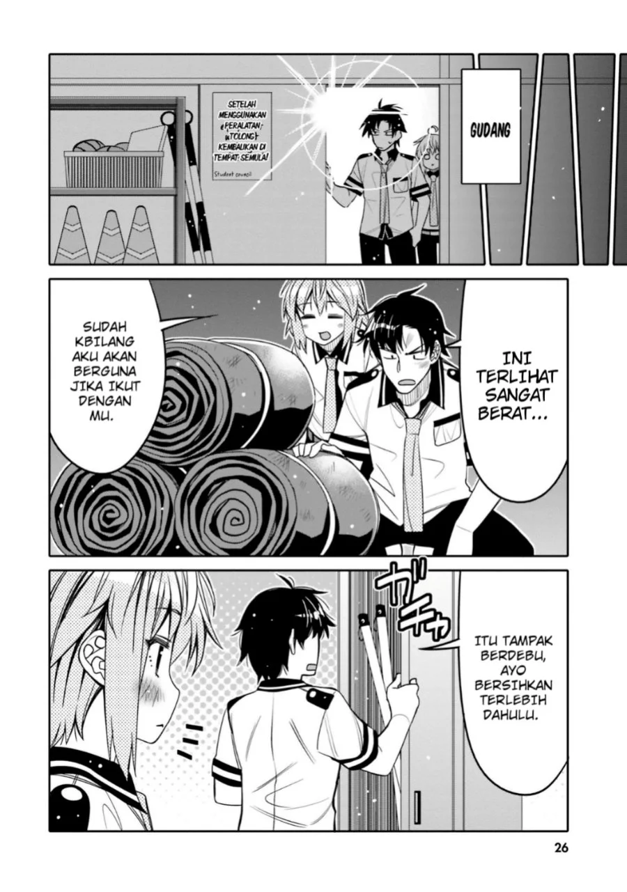 I am Worried that my Childhood Friend is too Cute! Chapter 20 - halaman 5