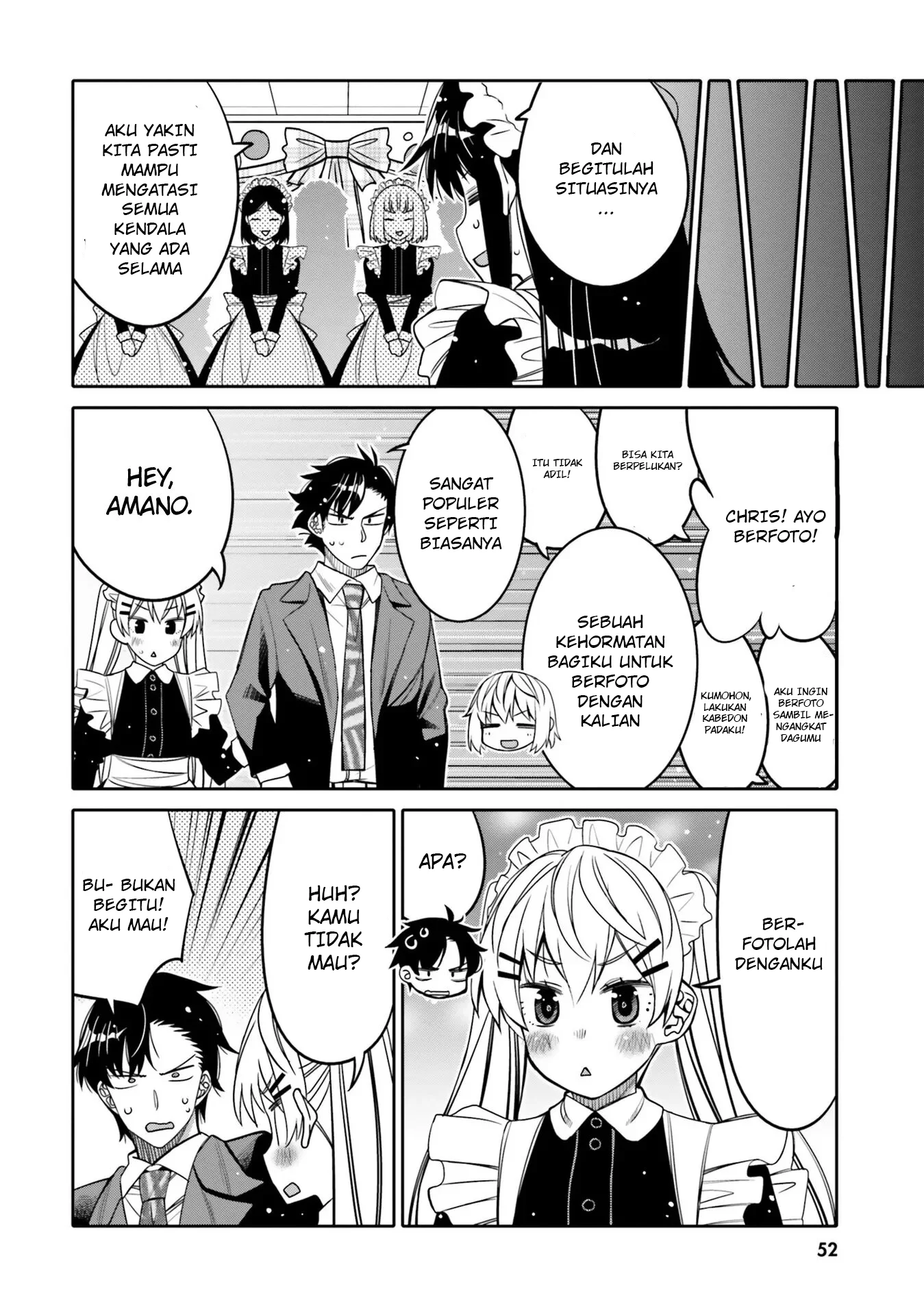 I am Worried that my Childhood Friend is too Cute! Chapter 21 - halaman 11