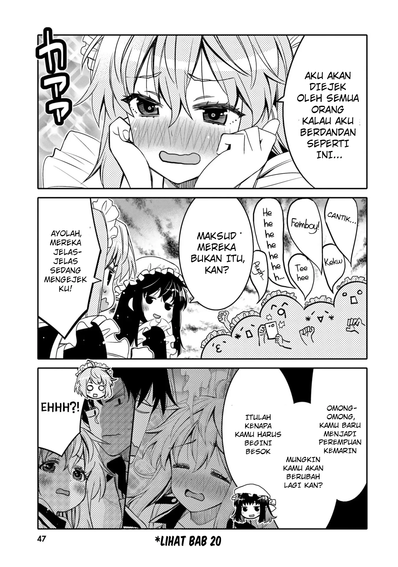 I am Worried that my Childhood Friend is too Cute! Chapter 21 - halaman 6