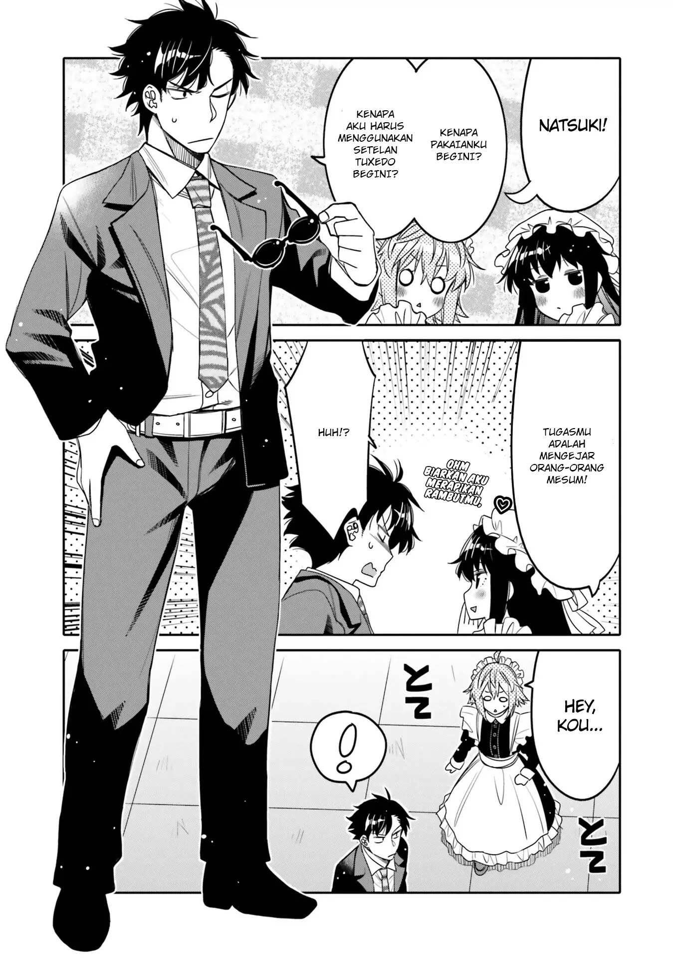 I am Worried that my Childhood Friend is too Cute! Chapter 21 - halaman 8