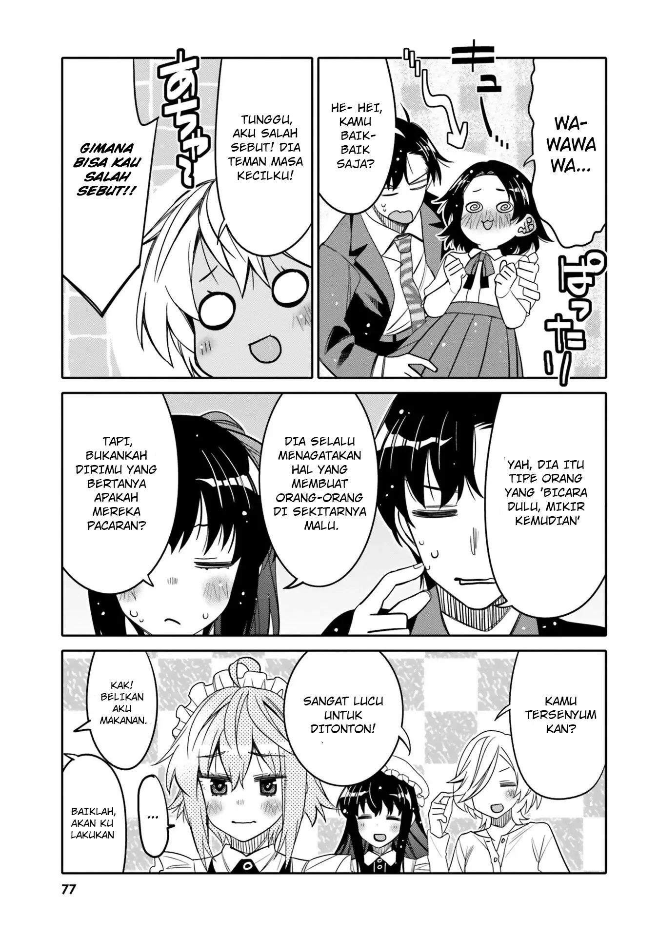 I am Worried that my Childhood Friend is too Cute! Chapter 22 - halaman 16