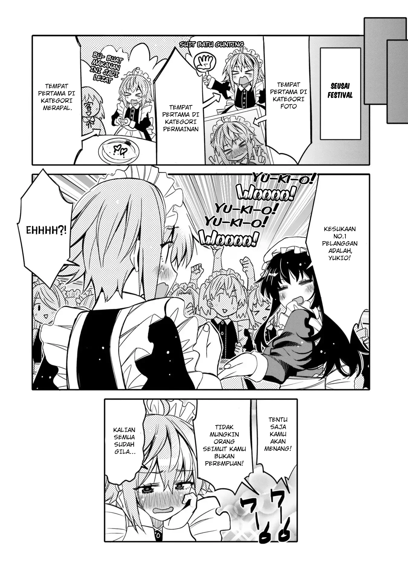 I am Worried that my Childhood Friend is too Cute! Chapter 22 - halaman 19