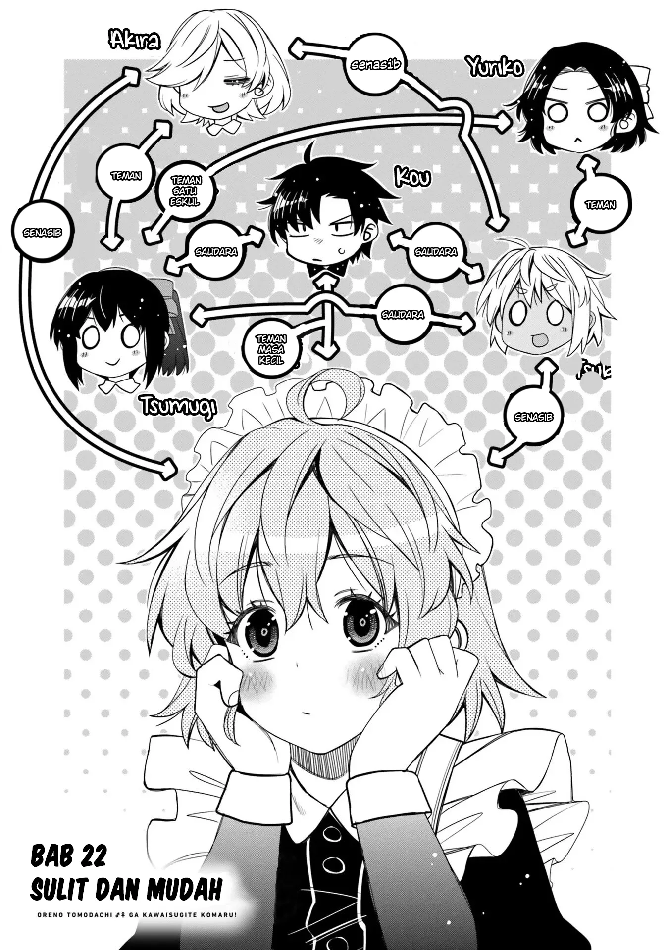 I am Worried that my Childhood Friend is too Cute! Chapter 22 - halaman 2
