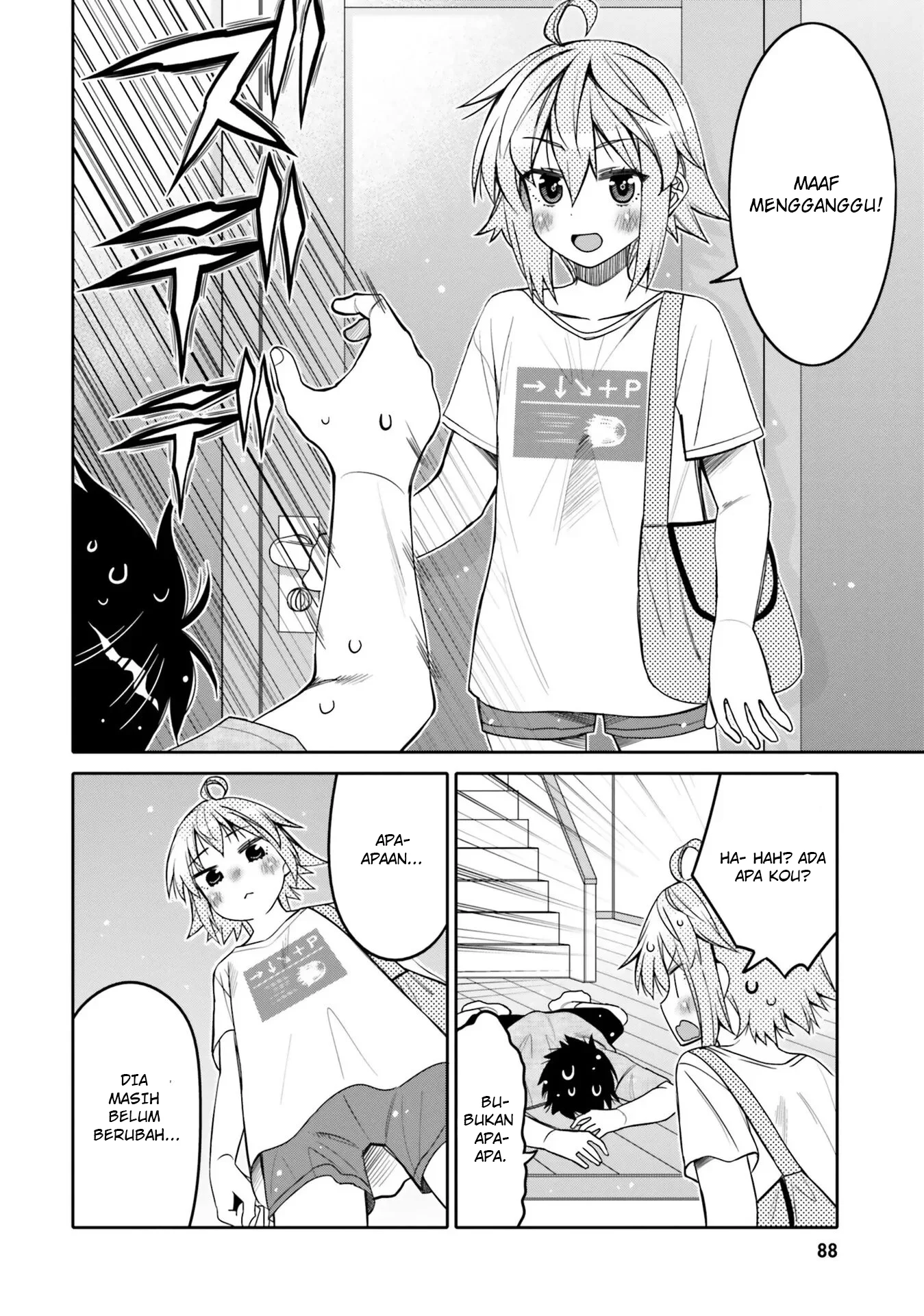 I am Worried that my Childhood Friend is too Cute! Chapter 23 - halaman 7
