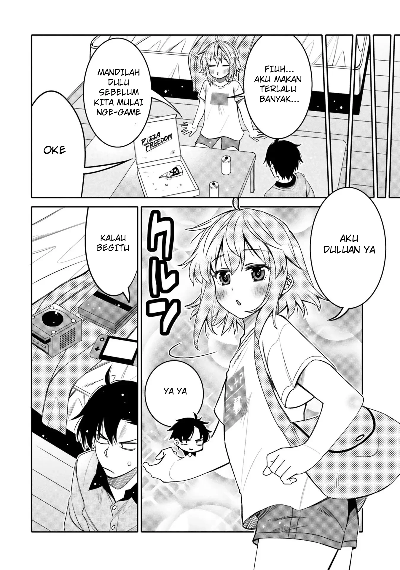 I am Worried that my Childhood Friend is too Cute! Chapter 23 - halaman 9