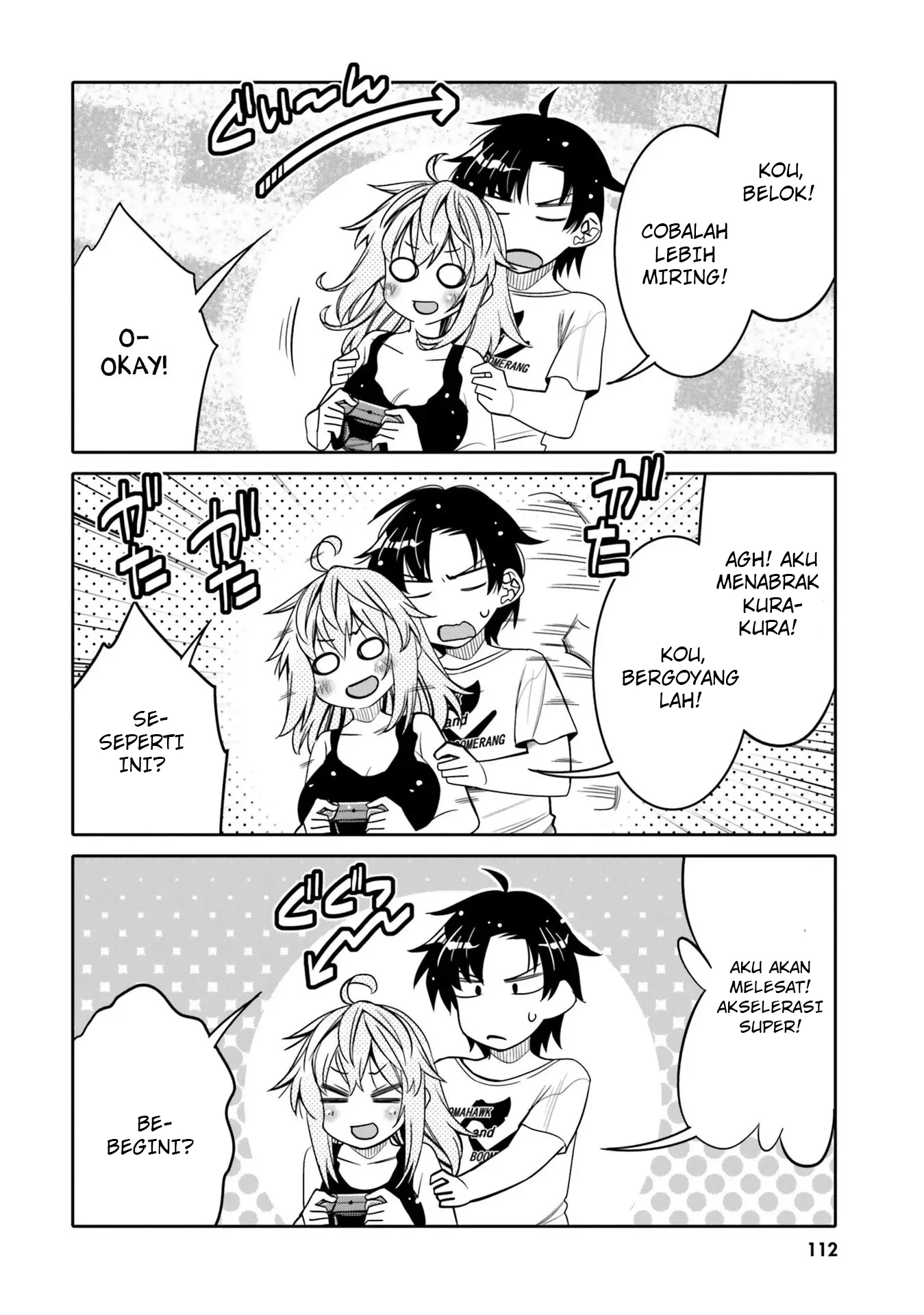 I am Worried that my Childhood Friend is too Cute! Chapter 24 - halaman 11