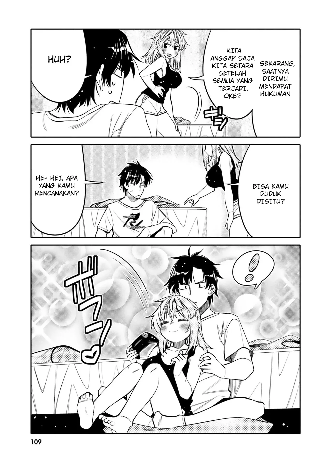 I am Worried that my Childhood Friend is too Cute! Chapter 24 - halaman 8