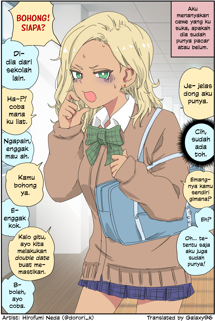 I Asked for a Rental Girlfriend and the Girl I Like Showed Up Chapter 1 - halaman 1