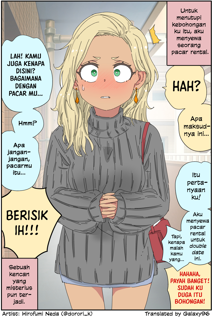 I Asked for a Rental Girlfriend and the Girl I Like Showed Up Chapter 1 - halaman 2