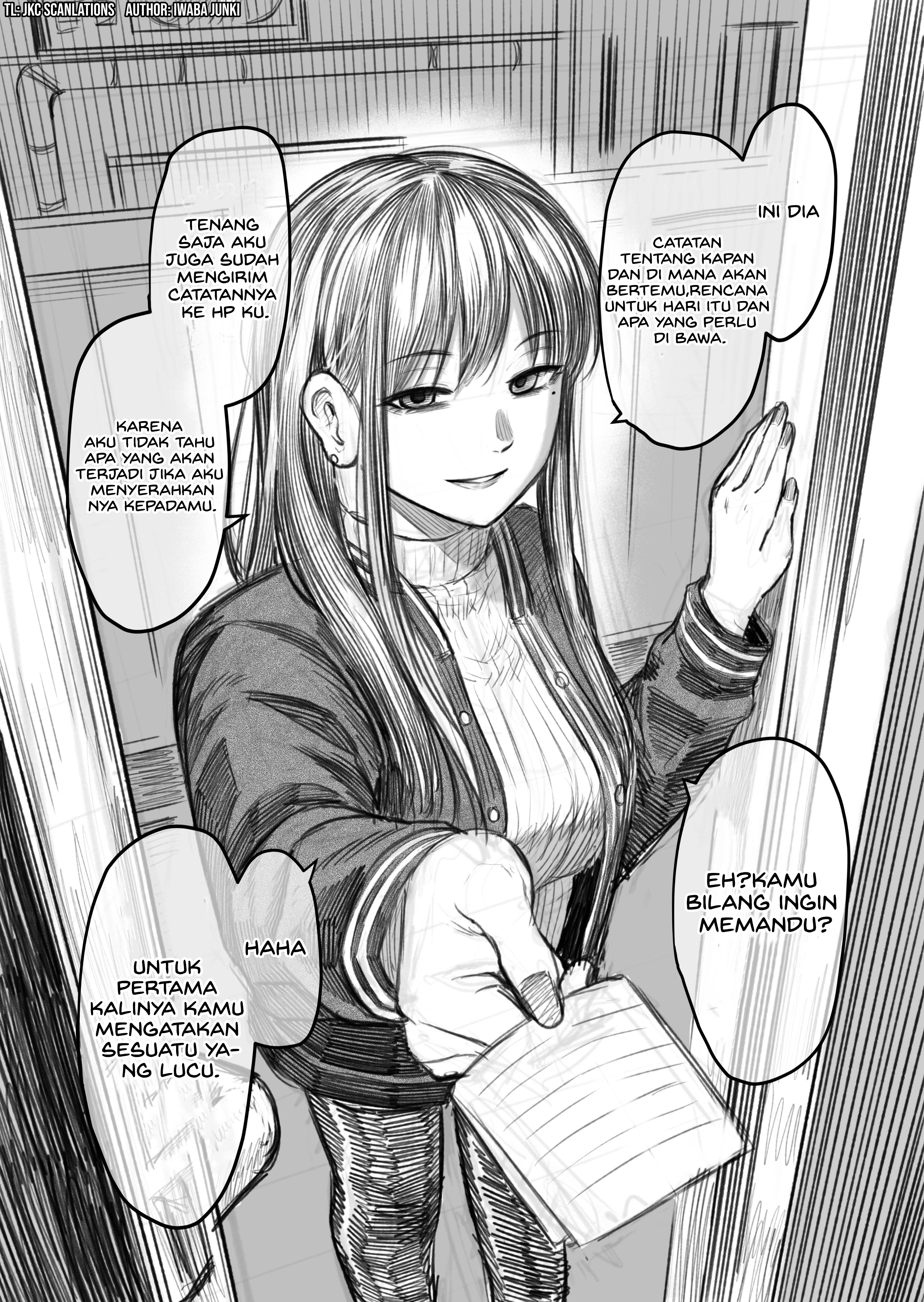 I Asked My First Girlfriend Why She Went Out with Me Chapter 2 - halaman 1
