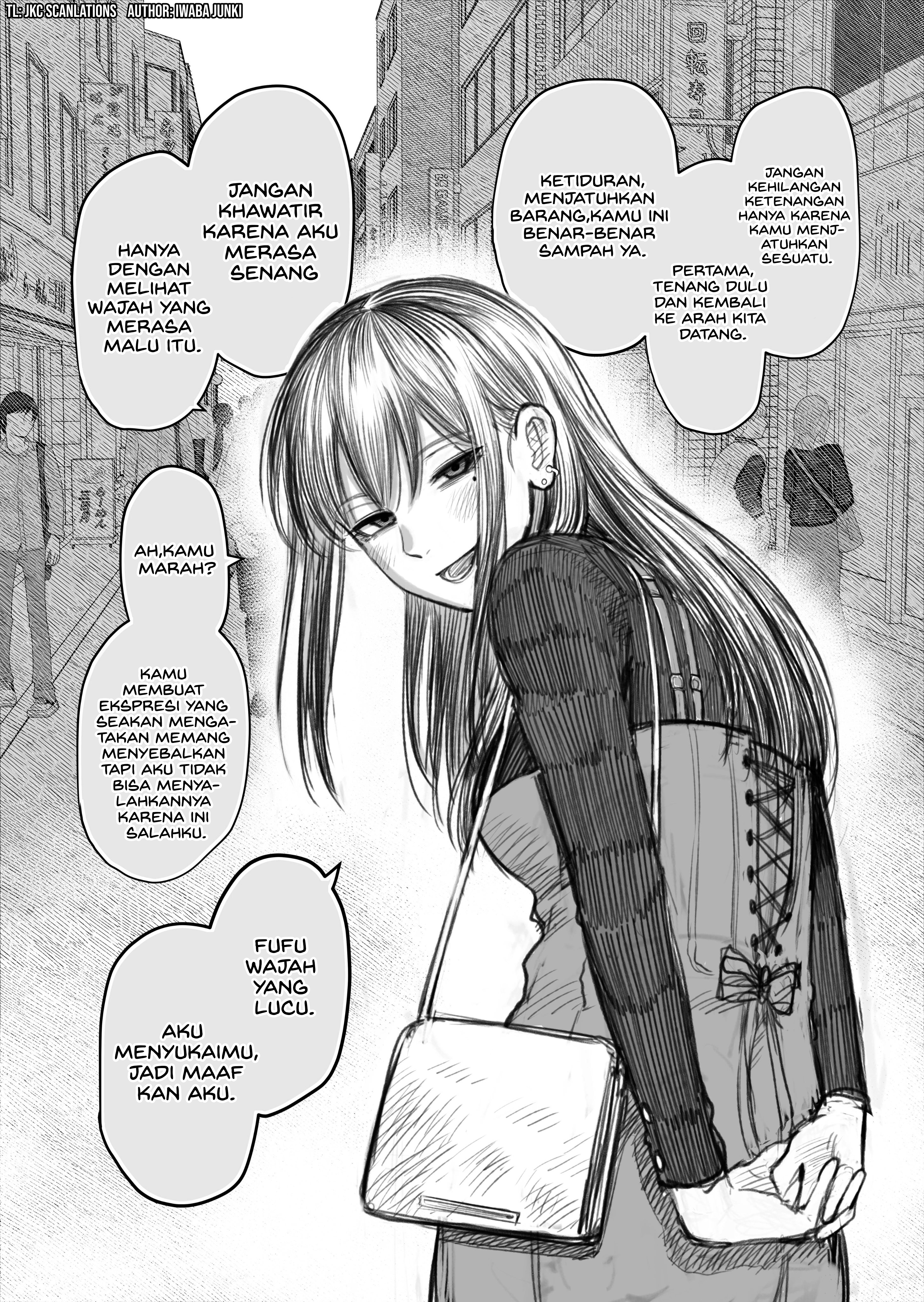 I Asked My First Girlfriend Why She Went Out with Me Chapter 3 - halaman 1