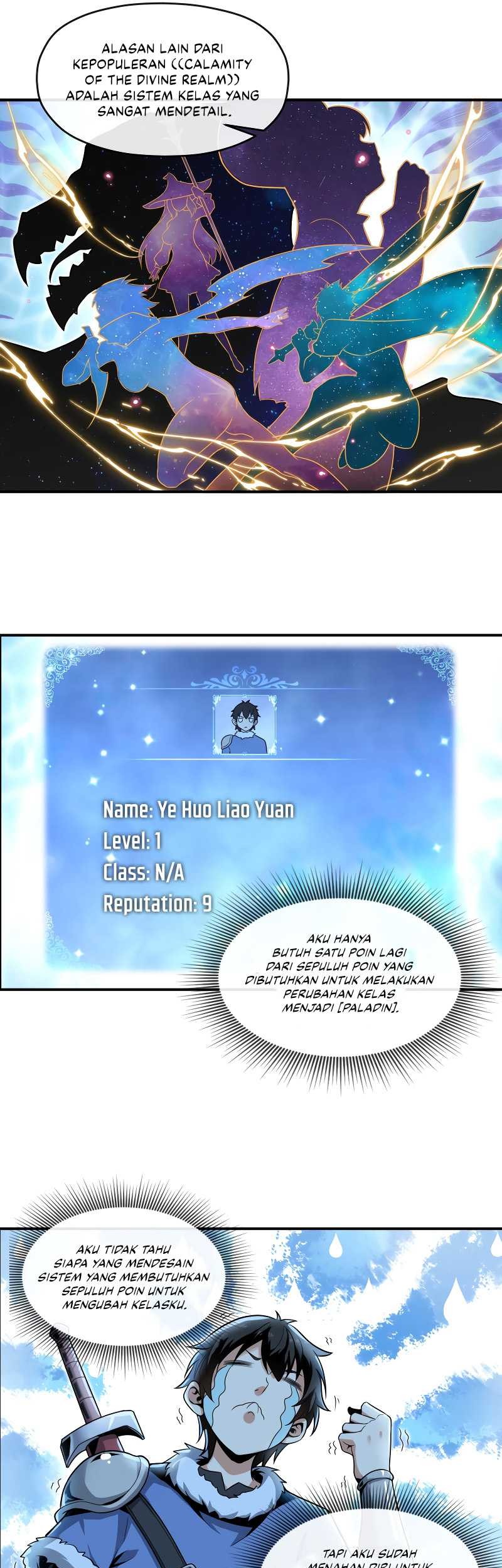 I Attained the Legendary Profession But Now I’m Being Hunted Down by the Whole Server?! Chapter 1 - halaman 10
