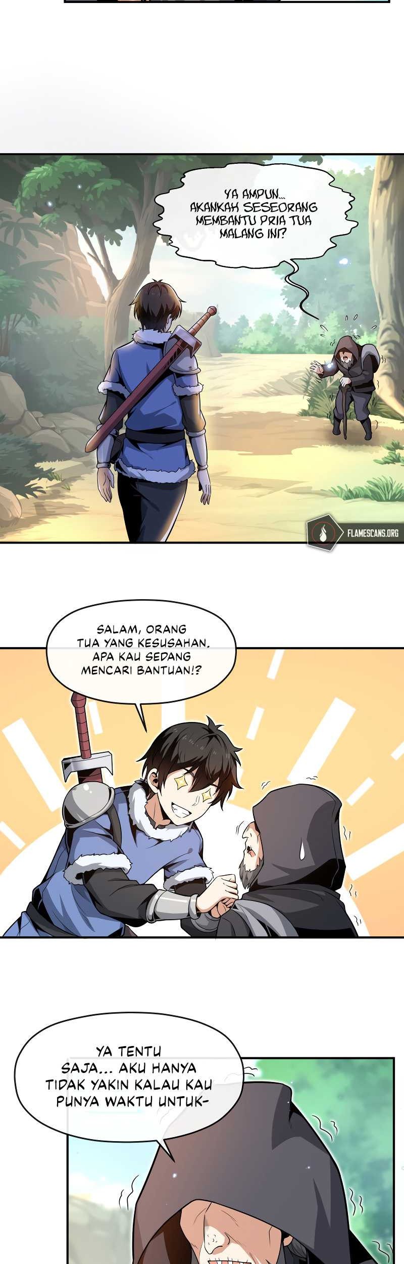 I Attained the Legendary Profession But Now I’m Being Hunted Down by the Whole Server?! Chapter 1 - halaman 12