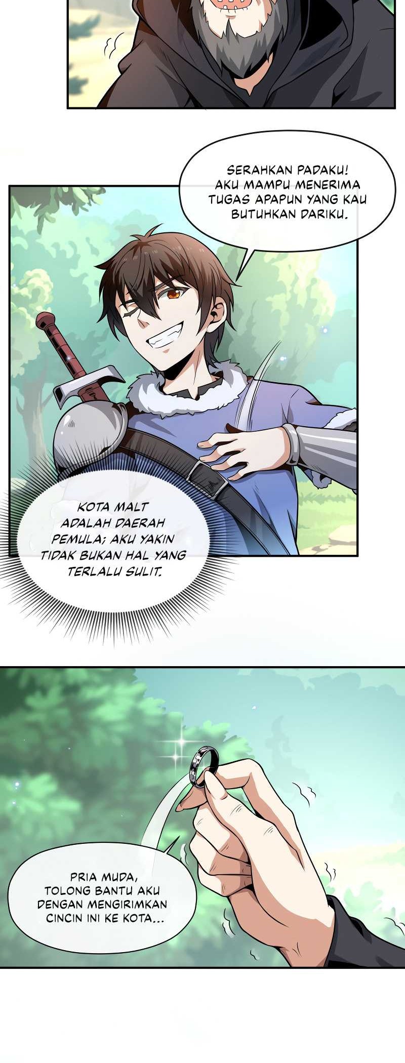 I Attained the Legendary Profession But Now I’m Being Hunted Down by the Whole Server?! Chapter 1 - halaman 13