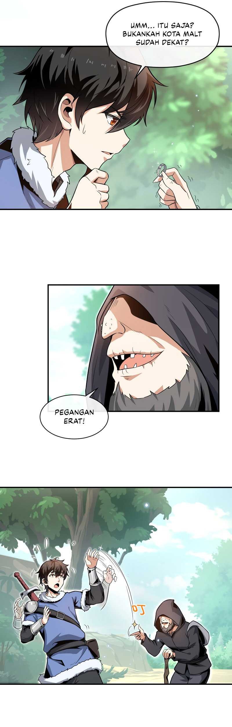 I Attained the Legendary Profession But Now I’m Being Hunted Down by the Whole Server?! Chapter 1 - halaman 14