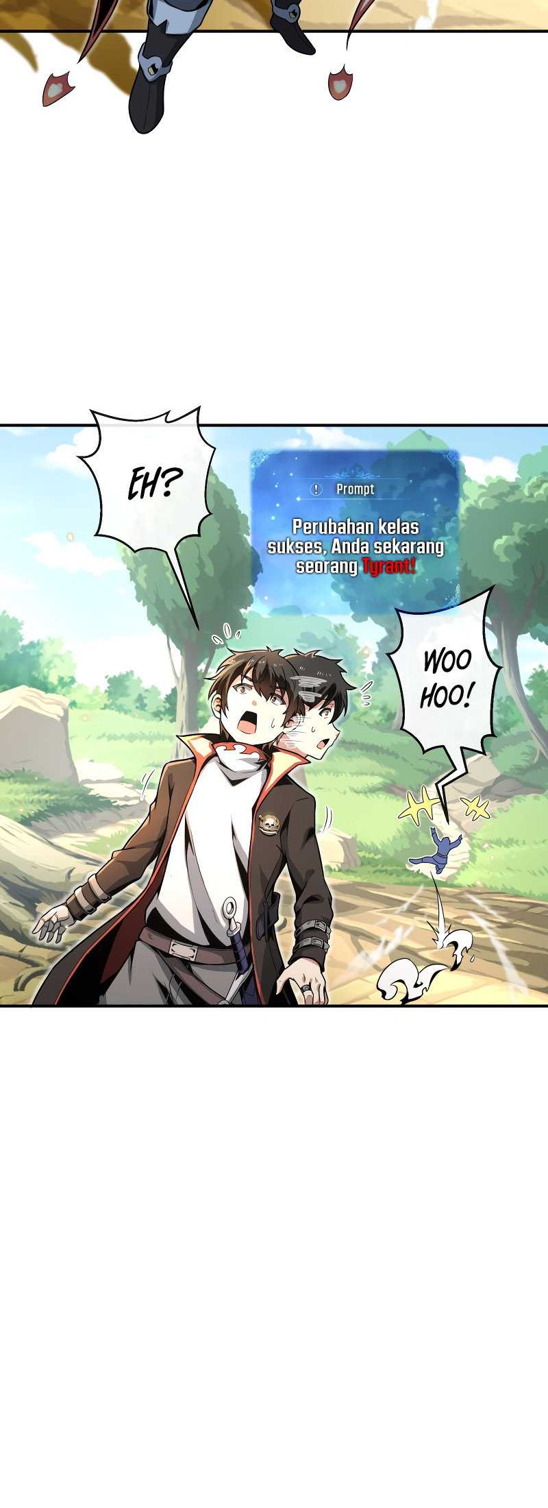 I Attained the Legendary Profession But Now I’m Being Hunted Down by the Whole Server?! Chapter 1 - halaman 17