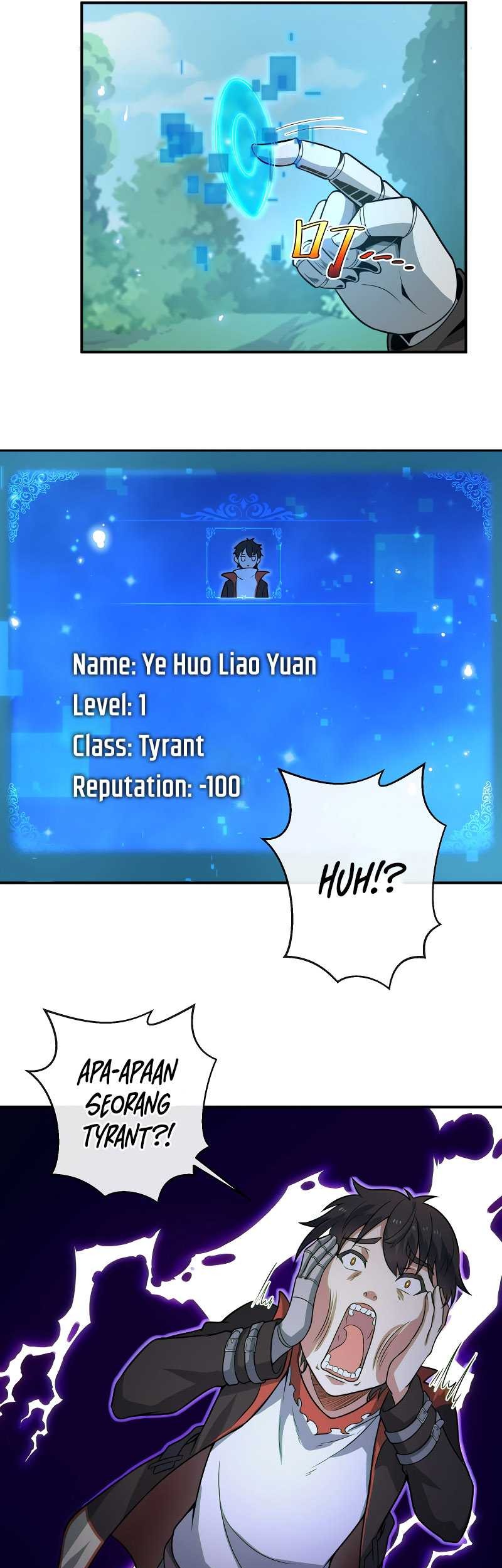 I Attained the Legendary Profession But Now I’m Being Hunted Down by the Whole Server?! Chapter 1 - halaman 18