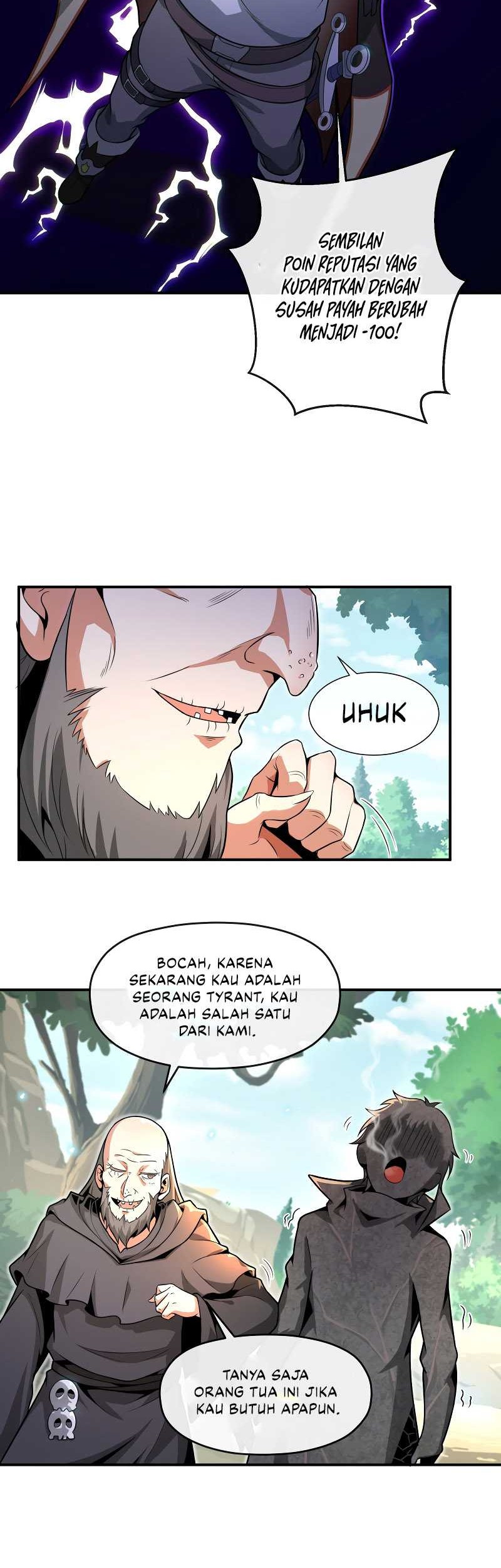 I Attained the Legendary Profession But Now I’m Being Hunted Down by the Whole Server?! Chapter 1 - halaman 19