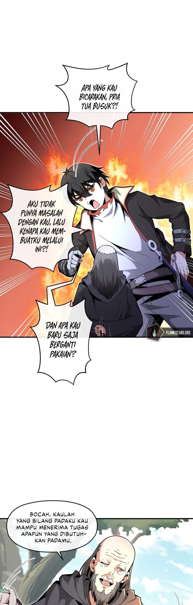 I Attained the Legendary Profession But Now I’m Being Hunted Down by the Whole Server?! Chapter 1 - halaman 20