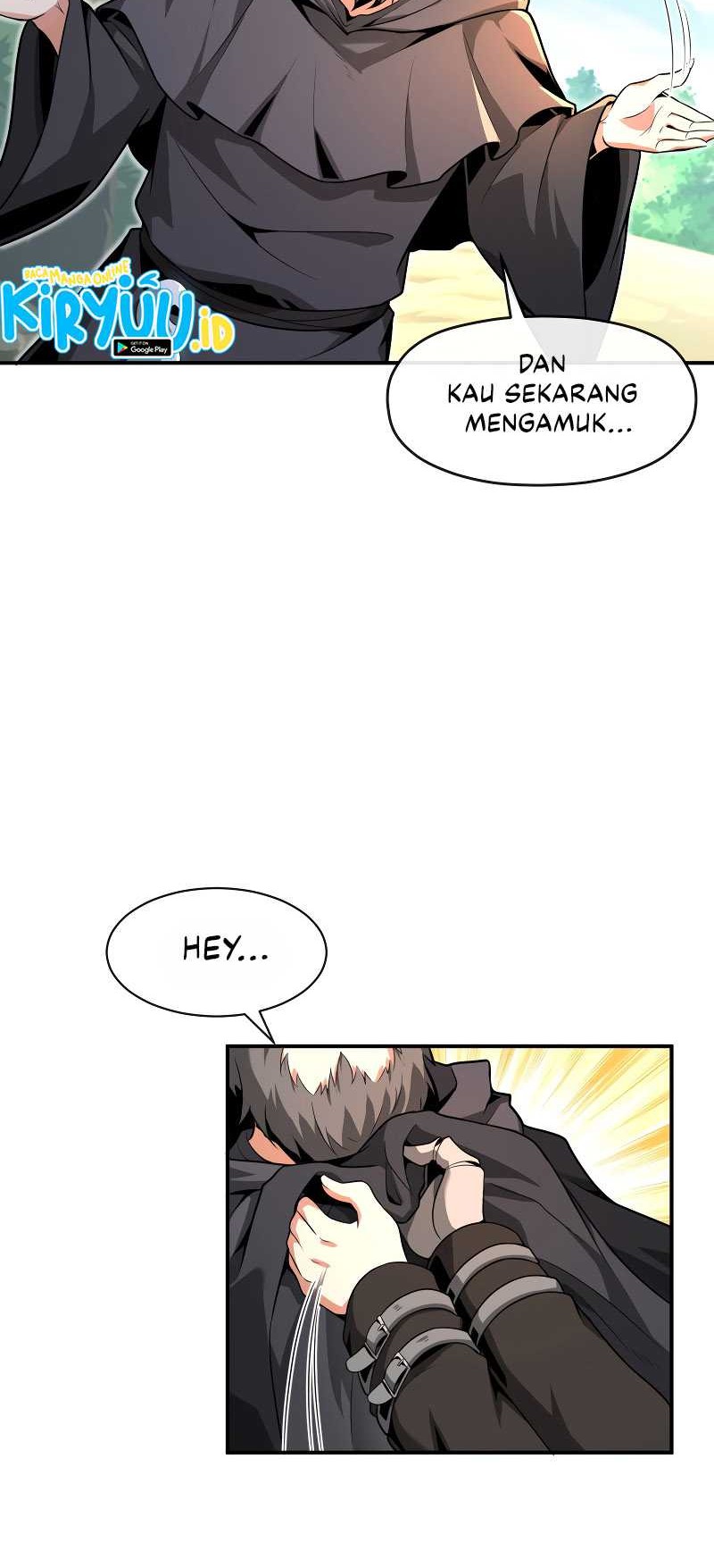 I Attained the Legendary Profession But Now I’m Being Hunted Down by the Whole Server?! Chapter 1 - halaman 21