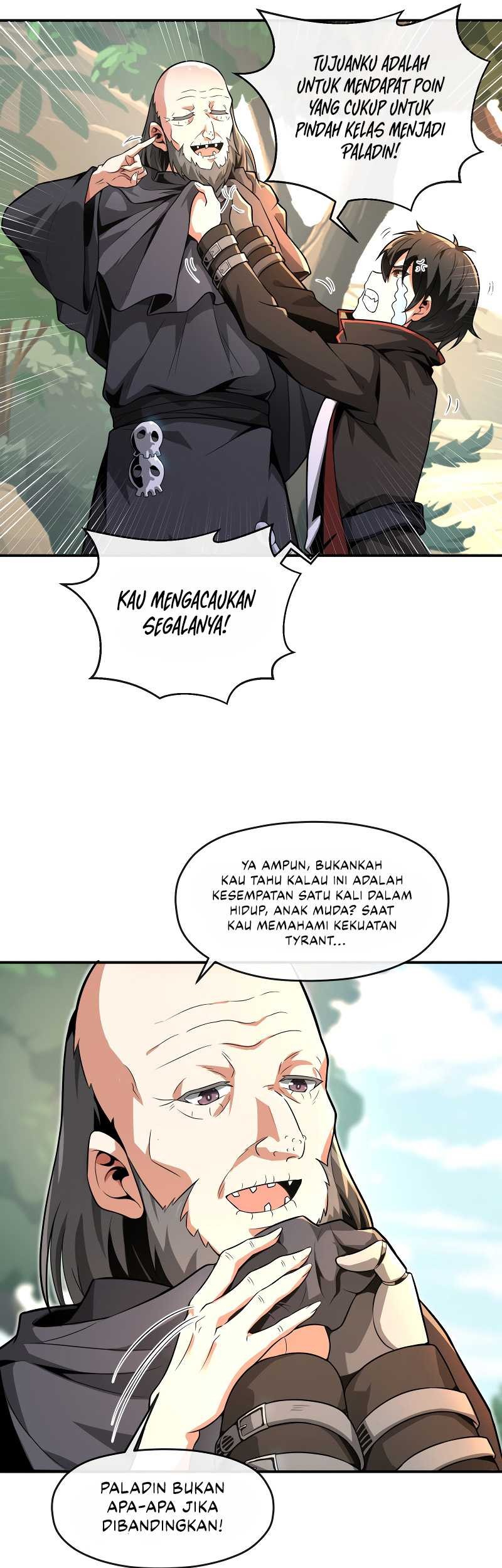 I Attained the Legendary Profession But Now I’m Being Hunted Down by the Whole Server?! Chapter 1 - halaman 22